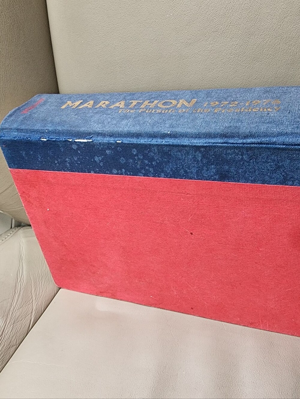 Marathon: The Pursuit of the Presidency, 1972-1976 by Jules Witcover